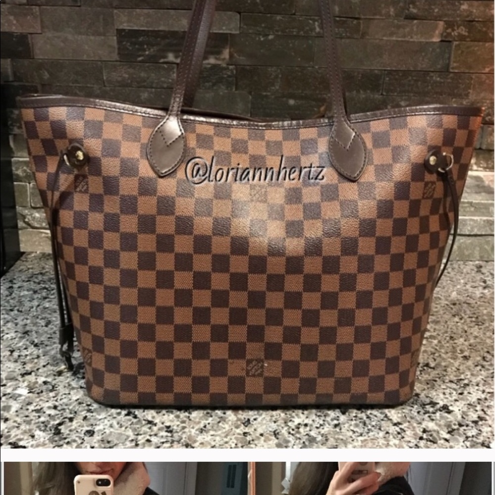 🌺LOUIS VUITTON🌺 💯 Neverfull MM. RARE CLR COMBO